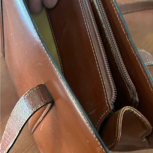 Bally Handbag Purse Large Leather - Picture 6 of 10